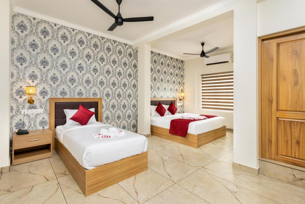 Esaa Airport Hotel Kochi 外观 照片