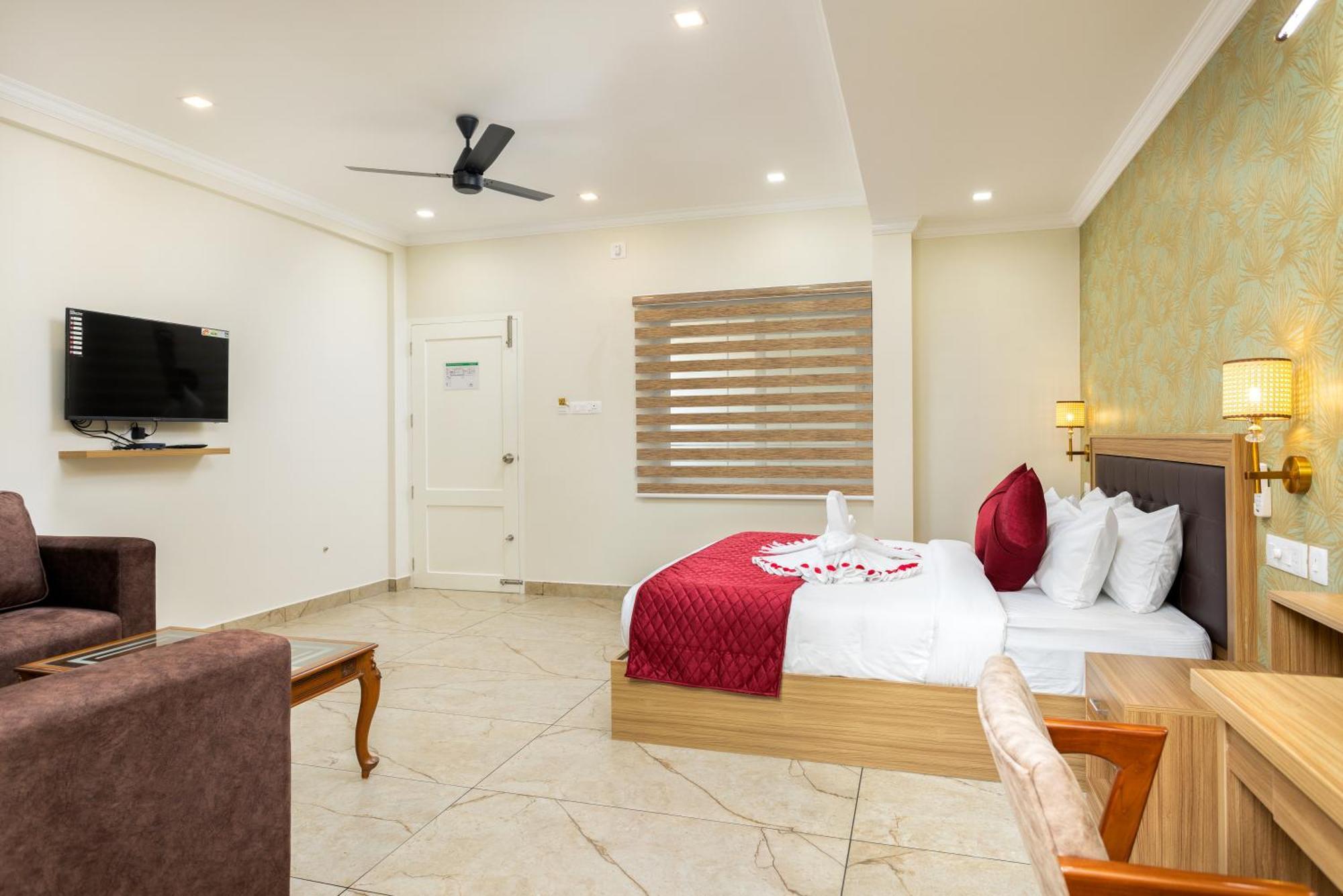 Esaa Airport Hotel Kochi 外观 照片