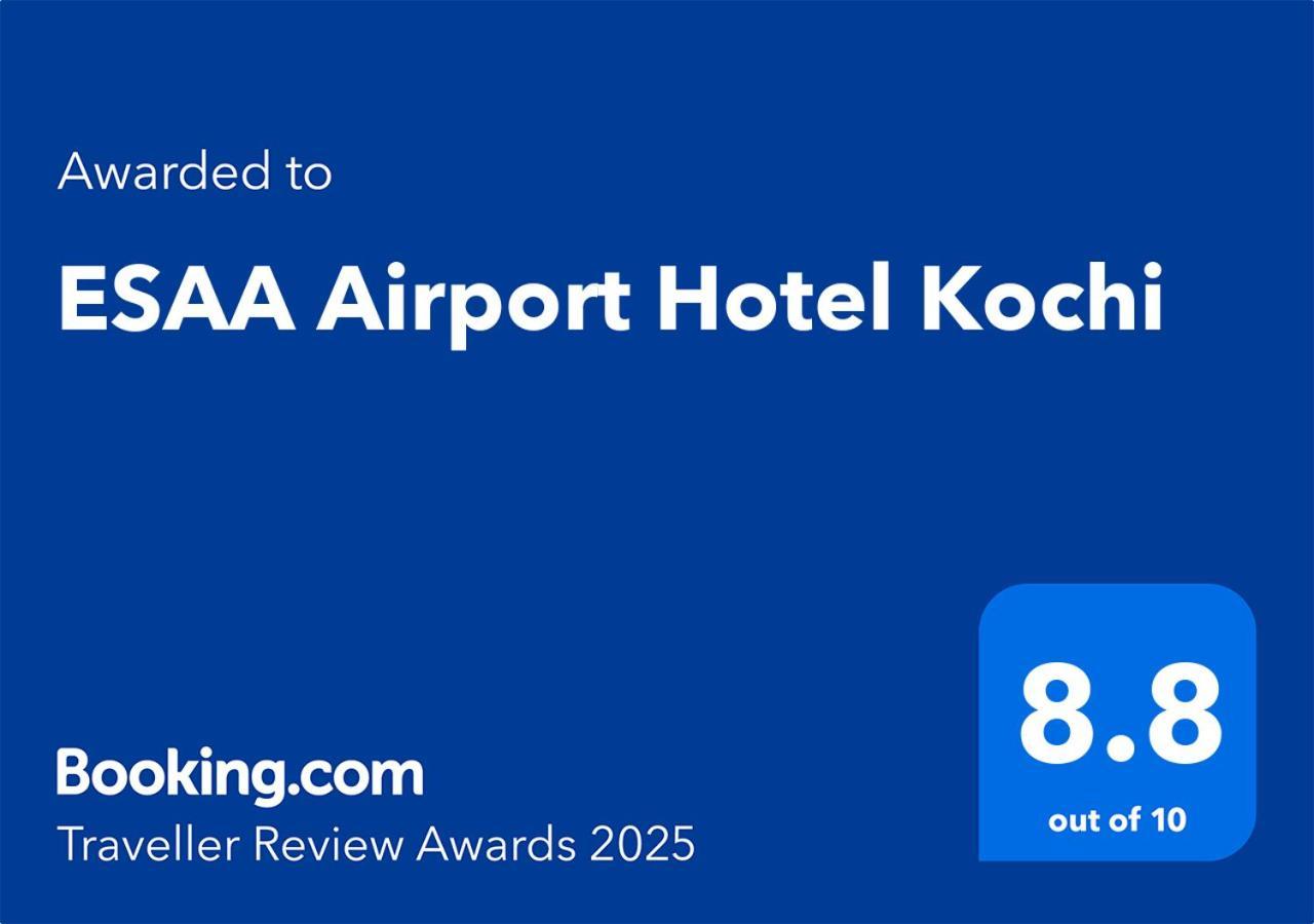 Esaa Airport Hotel Kochi 外观 照片